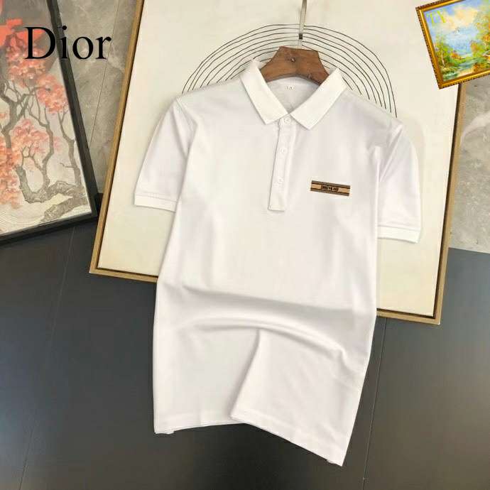 Dior Polo Shirt Short _SKUDiorM-4XL25tn3720109